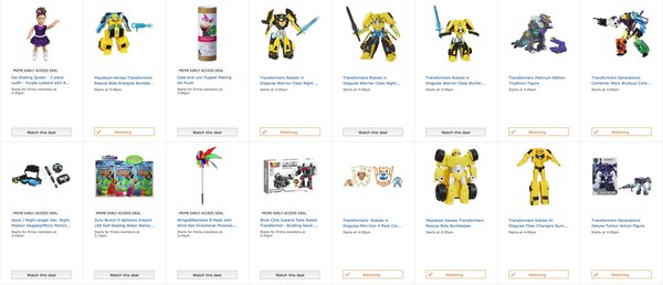 Transformers Lightning Deals Coming Up This Afternoon On Amazon   Combiners Titans Return Weird Platinum Triplechangers More  (2 of 4)